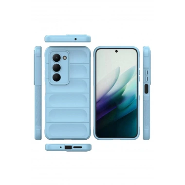 Mey İthalat®   Redmi 15 4G Optimum Silikon - Sky Blue