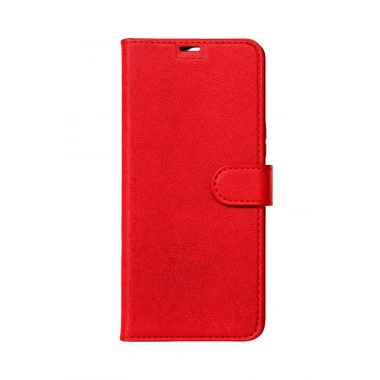 Mey İthalat®   Redmi 15 5G Trend S Plus Kapaklı Kılıf - Kırmızı