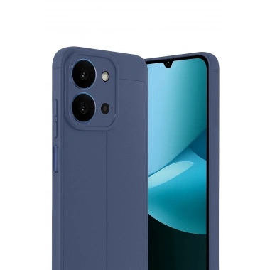Mey İthalat®   Redmi 15C 4G Auto Focus Kapak - Lacivert