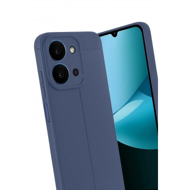 Mey İthalat®   Redmi 15C 4G Auto Focus Kapak - Lacivert