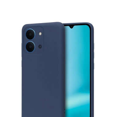 Mey İthalat®   Redmi 15C 4G First Silikon - Lacivert