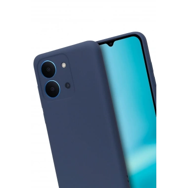Mey İthalat®   Redmi 15C 4G First Silikon - Lacivert