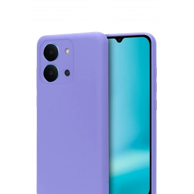 Mey İthalat®   Redmi 15C 4G First Silikon - Lila