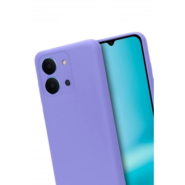 Mey İthalat®   Redmi 15C 4G First Silikon - Lila