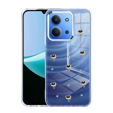 Mey İthalat®   Redmi 15C 4G Fiyonk Desenli Kapak - Desen 1