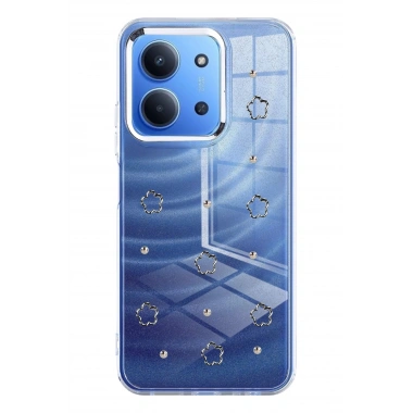 Mey İthalat®   Redmi 15C 4G Fiyonk Desenli Kapak - Desen 2