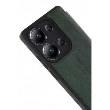 Mey İthalat®   Redmi 15C 4G Flip Cover - Yeşil