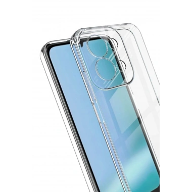 Mey İthalat®   Redmi 15C 4G Lüx Şeffaf Silikon - Şeffaf