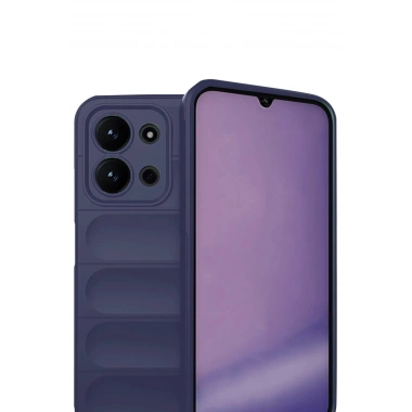 Mey İthalat®   Redmi 15C 4G Optimum Silikon - Lacivert