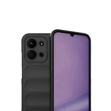 Mey İthalat®   Redmi 15C 4G Optimum Silikon - Siyah