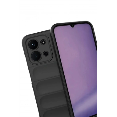 Mey İthalat®   Redmi 15C 4G Optimum Silikon - Siyah