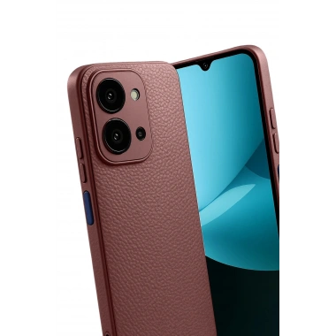 Mey İthalat®   Redmi 15C 4G Thermax Silikon Kılıf - Bordo