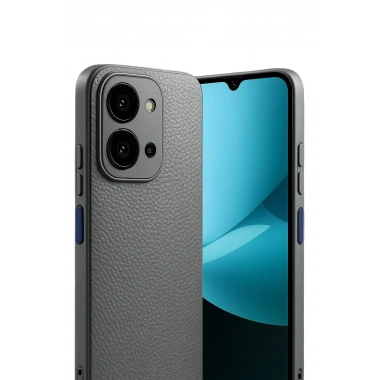 Mey İthalat®   Redmi 15C 4G Thermax Silikon Kılıf - Gri