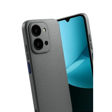 Mey İthalat®   Redmi 15C 4G Thermax Silikon Kılıf - Gri