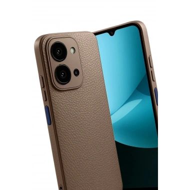 Mey İthalat®   Redmi 15C 4G Thermax Silikon Kılıf - Kahverengi