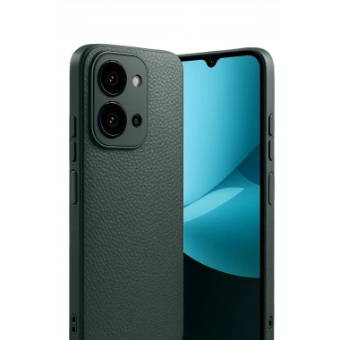 Mey İthalat®   Redmi 15C 4G Thermax Silikon Kılıf - Koyu Yeşil