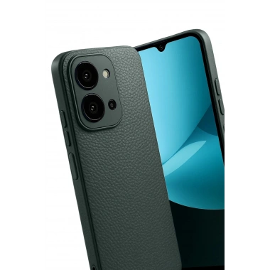 Mey İthalat®   Redmi 15C 4G Thermax Silikon Kılıf - Koyu Yeşil