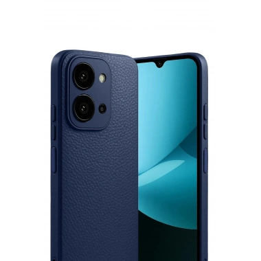 Mey İthalat®   Redmi 15C 4G Thermax Silikon Kılıf - Lacivert