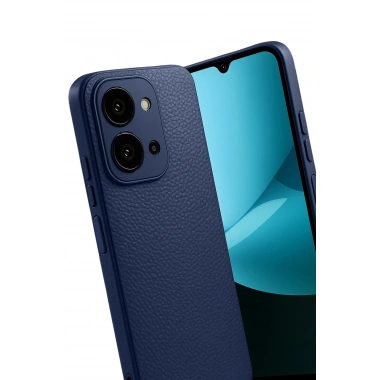 Mey İthalat®   Redmi 15C 4G Thermax Silikon Kılıf - Lacivert