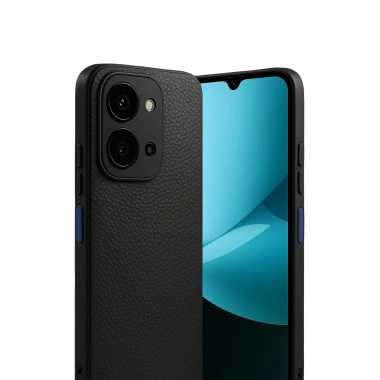 Mey İthalat®   Redmi 15C 4G Thermax Silikon Kılıf - Siyah