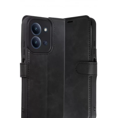 Mey İthalat®   Redmi 15C 4G Trend S Plus Kapaklı Kılıf - Siyah