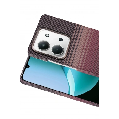 Mey İthalat®   Redmi 15C 4G Vega Magsafe Kapak - Çöl Titanyum