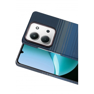 Mey İthalat®   Redmi 15C 4G Vega Magsafe Kapak - Mavi
