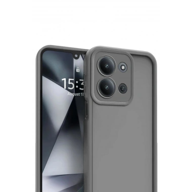 Mey İthalat®   Redmi 15C 4G Viera Silikon - Gri