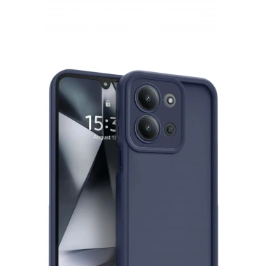 Mey İthalat®   Redmi 15C 4G Viera Silikon - Lacivert