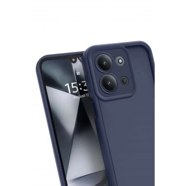 Mey İthalat®   Redmi 15C 4G Viera Silikon - Lacivert