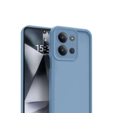 Mey İthalat®   Redmi 15C 4G Viera Silikon - Mavi