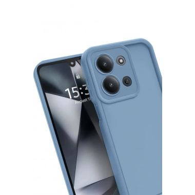 Mey İthalat®   Redmi 15C 4G Viera Silikon - Mavi