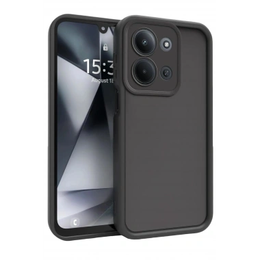Mey İthalat®   Redmi 15C 4G Viera Silikon - Siyah