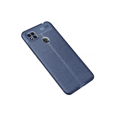 Mey İthalat®   Redmi 9C Kılıf Auto Focus Kapak - Lacivert