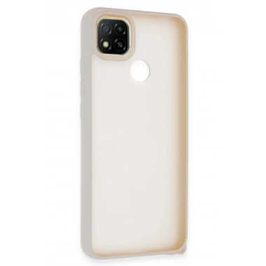 Mey İthalat® Redmi 9C Kılıf Elegant Kapak - Pudra