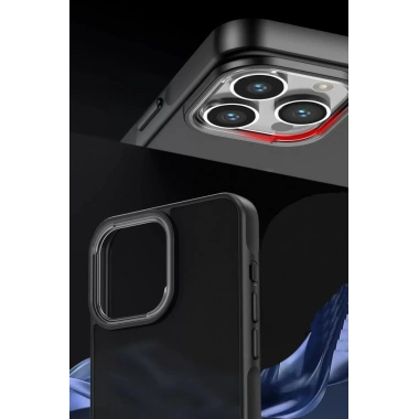 Mey İthalat®   Redmi 9C Kılıf Elegant Kapak - Siyah
