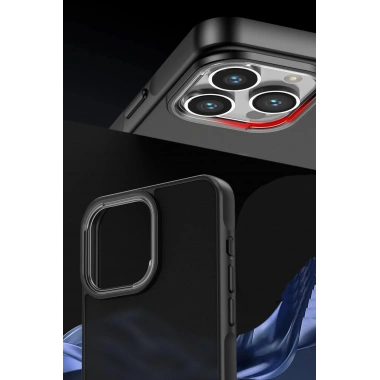Mey İthalat® Redmi 9C Kılıf Elegant Kapak - Titan Gri