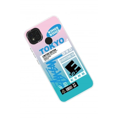 Mey İthalat®   Redmi 9C Kılıf Estoril Desenli Kapak - Estoril - 1