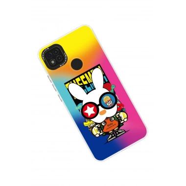 Mey İthalat®   Redmi 9C Kılıf Estoril Desenli Kapak - Estoril - 10
