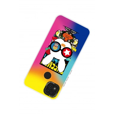 Mey İthalat®   Redmi 9C Kılıf Estoril Desenli Kapak - Estoril - 10