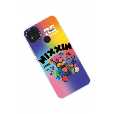 Mey İthalat®   Redmi 9C Kılıf Estoril Desenli Kapak - Estoril - 11