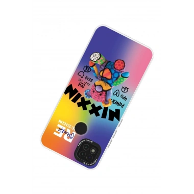Mey İthalat®   Redmi 9C Kılıf Estoril Desenli Kapak - Estoril - 11