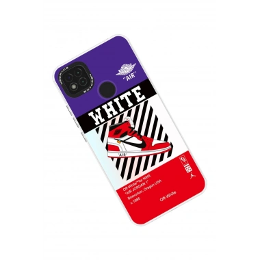 Mey İthalat®   Redmi 9C Kılıf Estoril Desenli Kapak - Estoril - 12