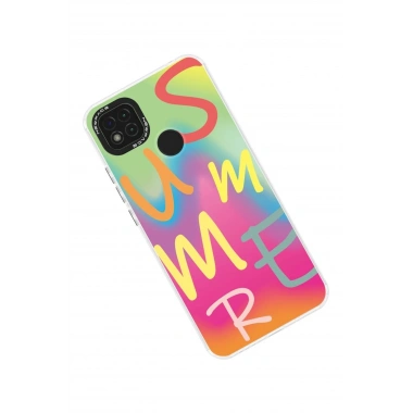 Mey İthalat®   Redmi 9C Kılıf Estoril Desenli Kapak - Estoril - 3