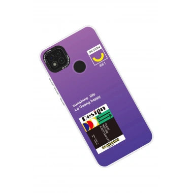 Mey İthalat®   Redmi 9C Kılıf Estoril Desenli Kapak - Estoril - 4