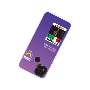 Mey İthalat®   Redmi 9C Kılıf Estoril Desenli Kapak - Estoril - 4