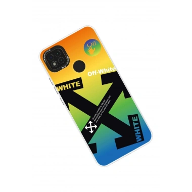 Mey İthalat®   Redmi 9C Kılıf Estoril Desenli Kapak - Estoril - 5