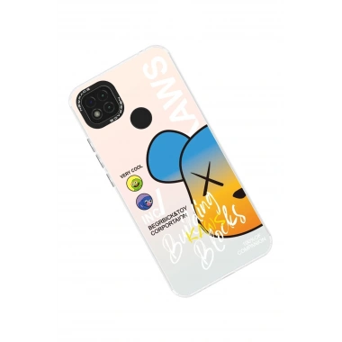 Mey İthalat®   Redmi 9C Kılıf Estoril Desenli Kapak - Estoril - 6