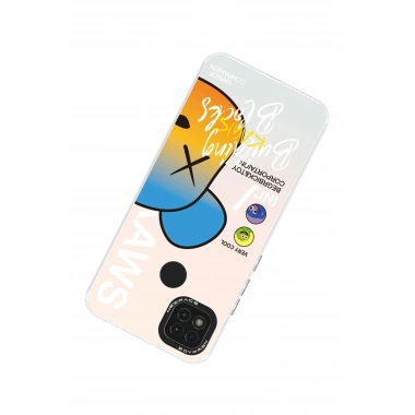 Mey İthalat®   Redmi 9C Kılıf Estoril Desenli Kapak - Estoril - 6