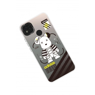 Mey İthalat®   Redmi 9C Kılıf Estoril Desenli Kapak - Estoril - 7